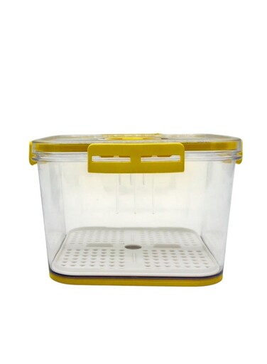 AKDC Super Quality Square Storage Box 1000ml, 14cm*14cm*10cm