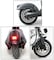 Electric Scooter 400W Brushless Motor 10.4AH Battery 50 Km/h Max Speed 40 Km Range Foldable with Seat Theft Alarm