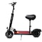 Electric Scooter 400W Brushless Motor 10.4AH Battery 50 Km/h Max Speed 40 Km Range Foldable with Seat Theft Alarm