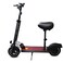 Electric Scooter 400W Brushless Motor 10.4AH Battery 50 Km/h Max Speed 40 Km Range Foldable with Seat Theft Alarm