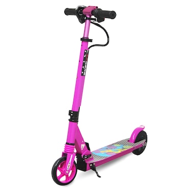 Leaders Kids E-Scooter, 180W 24V, 18km/h Max Speed, 18km Range, 5.5" Tires, 100KG Load, Quick Charge, Hand Brake