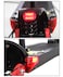 LEADERS Premium Black Red Electric Scooter  500W Motor 48V 13AH Battery 50km/h Speed 11" Off Road Tires LED Dual Headlights Brake Light Turn Signal Dual Shocker