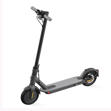 Electric Scooter 350W Brushless Motor 6.6AH Battery 30 Km/h Max Speed 30 Km Range Foldable with Solid Tires &amp; Safety Lights