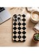 Mobcos iPhone 16 Pro Max Classic Diamond Premium Case Compatible with Hybrid Dual-Layer Hard Shell + Silicone Protection - Scratch-Resistant Shockproof Mobile Cover