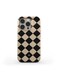 Mobcos iPhone 16 Pro Max Classic Diamond Premium Case Compatible with Hybrid Dual-Layer Hard Shell + Silicone Protection - Scratch-Resistant Shockproof Mobile Cover