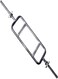 Miracle Fitness Hexagon Barbell Olympic Trap Bar, Hexagonal Small Hole Universal Barbell Bar, Solid Steel Sturdy and Durable, with Chrome Coating, Used for Weight Lifting, Shrugging, Pressing