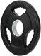 Miracle Fitness Barbell Olympic Grip Plate, Cast Iron Weight Plate Strength Training Plates for Weightlifting and Fitness Workout Exercise,10kg