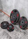 Miracle Fitness Weight Plates For Barbell Or Dumbbell 2.5, 5, 10, 15, 20KG Weightlifting Barbell Slice Disk Three Holes Hand Barbell Piece Weight Slice Disk (Size : 15KG)