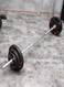 Miracle Fitness Weight Plates For Barbell Or Dumbbell 2.5, 5, 10, 15, 20KG Weightlifting Barbell Slice Disk Three Holes Hand Barbell Piece Weight Slice Disk (Size : 15KG)