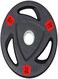 Miracle Fitness Weight Plates For Barbell Or Dumbbell 2.5, 5, 10, 15, 20KG Weightlifting Barbell Slice Disk Three Holes Hand Barbell Piece Weight Slice Disk (Size : 15KG)
