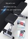 Miracle Fitness ZYX exercise bench Weight Bench, Fitness Crunches Abdominal Board Exercise Bench Multi-functional Foldable Dumbbell Bench Family Fitness Bench Press Seat (Color : Style1)
