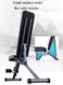 Miracle Fitness ZYX exercise bench Weight Bench, Fitness Crunches Abdominal Board Exercise Bench Multi-functional Foldable Dumbbell Bench Family Fitness Bench Press Seat (Color : Style1)
