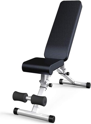 Miracle Fitness ZYX exercise bench Weight Bench, Fitness Crunches Abdominal Board Exercise Bench Multi-functional Foldable Dumbbell Bench Family Fitness Bench Press Seat (Color : Style1)