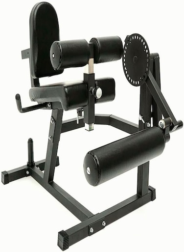 Miracle Fitness Plate Loaded Leg Extension, Leg Curl Machine- WB018