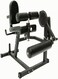 Miracle Fitness Plate Loaded Leg Extension, Leg Curl Machine- WB018