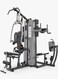 جهاز تمارين رياضية متعدد الوظائف من Miracle Fitness بخمس محطات ZW05 - مزود بمجموعة أوزان 145 كجم، مناسب للاستخدام المنزلي والتجاري