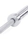 Generic 7 ft Olympic Barbell with Spin lock, 20 Kg, Miraclefitness