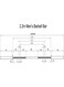 Generic 7 ft Olympic Barbell with Spin lock, 20 Kg, Miraclefitness