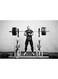 Generic 7 ft Olympic Barbell with Spin lock, 20 Kg, Miraclefitness