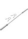 Generic 7 ft Olympic Barbell with Spin lock, 20 Kg, Miraclefitness