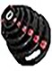 Miracle Fitness Body Pump Set with Collars and Weight Plates- 84In, 160Kg