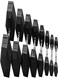 Miracle Fitness Hex Dumbbell Sets Pair Of 10 (1kg to 10Kg) Dumbbells for Strength Training Set for Women and Men