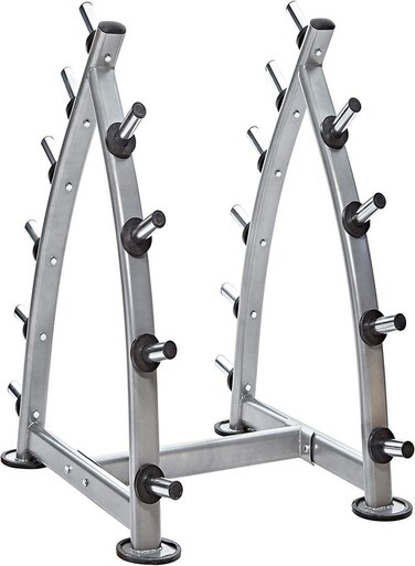 Miracle Fitness Bu Barbell Plate Rack 10 Bars