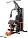 جهاز رياضي منزلي من محطة واحدة من Miracle Fitness TA Sport B2، أسود