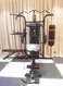 Miracle Fitness 3 Station Multi Gym with 71KGs Weight Stack With Pull Up station Situp Bench and Leg Press