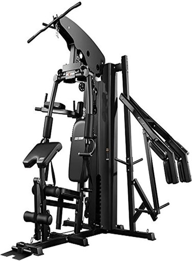 Miracle Fitness MF-1900 Multi-Function Deluxe 3 Station Home Gym (68kgs Weight Stacks)