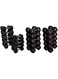 Miracle Fitness Hex Dumbbells Set - 2.5 KG to 20 (8 Pairs)