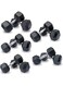 Miracle Fitness Hex Dumbbells Set - 2.5 KG to 20 (8 Pairs)