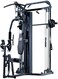جهاز Miracle Fitness متعدد الوظائف الكل في واحد مع جهاز Smith Cable Crossover وأوزان قابلة للتكديس 63 كجم (138 رطلاً) - مناسب للصالة الرياضية المنزلية