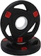 مجموعة أوزان Miracle Fitness مع قضيب أولمبي بطول 4 أقدام لتمارين Body Pump بوزن 42 كجم وأطواق زنبركية، مناسبة للصالات الرياضية المنزلية ورفع الأثقال وتمارين القوة.