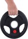 Miracle Fitness ANBO Barbell Olympic Grip Plate, Finess Weight Plate Barbells Weight Piece for Home Gym Weightlifting Strength Training(5.5LB, 11LB, 22LB, 33LB, 44LB),10kg