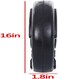 Miracle Fitness ANBO Barbell Olympic Grip Plate, Finess Weight Plate Barbells Weight Piece for Home Gym Weightlifting Strength Training(5.5LB, 11LB, 22LB, 33LB, 44LB),10kg