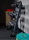 Miracle Fitness Gym Three-layer Multifunctional Storage (does Not Includes) (Color : Black, Size : 81 * 60 * 84cm)