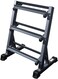 Miracle Fitness Gym Three-layer Multifunctional Storage (does Not Includes) (Color : Black, Size : 81 * 60 * 84cm)