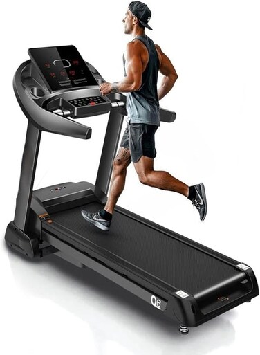 Miracle Fitness CP-A9 Treadmill - 4.5 HP Peak AC Motor, Bluetooth, Auto Incline (0-15%), Max 150 KG - Quality for Home and Semi-Commercial Use
