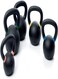 Miracle Fitness Powder Coated Kettle Bell, (4KG to 20KG) Cast iron Kettlebell Set for Strength Weight Training - Crossfit Functional Fitness &amp; Core Training