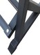 Miracle Fitness Dumbbell Rack Vertical Three-Layer Dumbbell Rack Household Men's Hexagon Dumbbell Rack Thick Steel Plate Storage Rack (Color : Black, Size : 92 * 60 * 95.5cm)