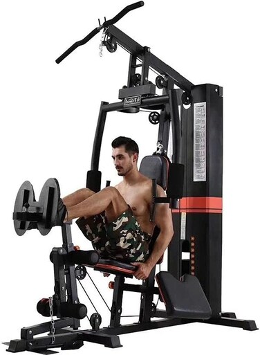 Miracle Fitness MF-1902 Multifunctional Home Gym with Leg Press (72kgs Weight Stacks)