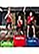 Miracle Fitness Stackable Soft Plyometric Box Set of 3- Multicolors
