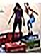 Miracle Fitness Stackable Soft Plyometric Box Set of 3- Multicolors