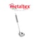 Metaltex Imperial Soup Ladle 31cm &ndash; Stainless Steel with Ergonomic Handle, Beginner Series