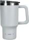 USA 32oz/946ml Double-Wall Stainless Steel Insulated Tumbler   BPA-Free Reusable Cup for Coffee, Water, Iced Tea &amp; More   6 hrs Hot &amp; 9 hrs Cold   Ideal for Indoor &amp; Outdoor Use   Grey