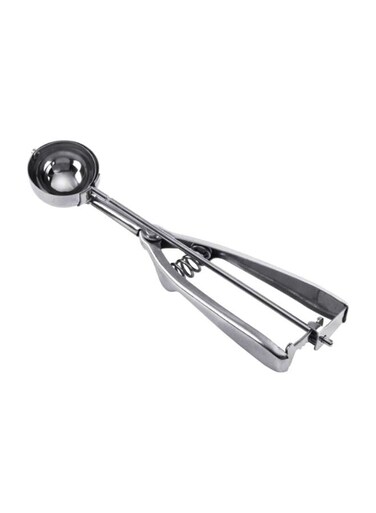 Squeeze Handle Little Cookie Scoop Silver 8inch