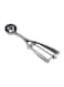 Squeeze Handle Little Cookie Scoop Silver 8inch