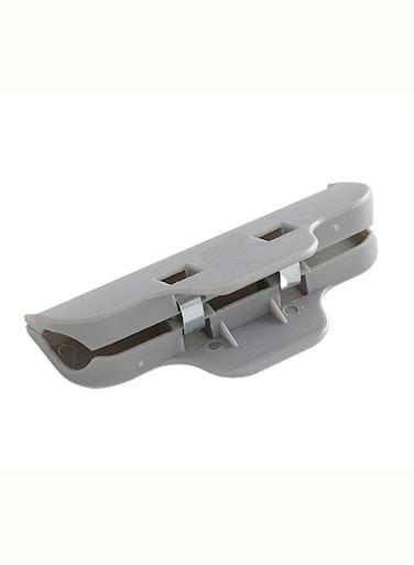 Storage Bag Sealing Holder Clip Grey 10x3x5cm