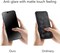 Muzz Matte Privacy Screen Protector for IPhone 15 Pro Max 6.7&quot;, 2 Pack, Anti-Glare, Anti-Spy, Scratch Resistant, Tempered Glass Film (iPhone 15 Pro Max)